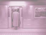Subway Underground  PowerPoint Background
