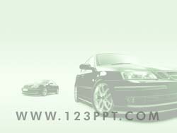 Car powerpoint background