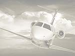 Private Jet PowerPoint Background
