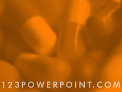 Medication, Drugs & Pills powerpoint background