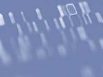 DNA Sequence PowerPoint Background