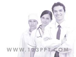 Health Care powerpoint background
