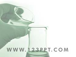 Chemical Lab powerpoint background