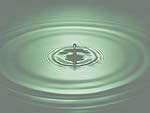 Water Drop Ripple PowerPoint Background