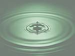 Water Drop Ripple PowerPoint Background