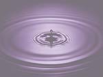 Water Drop Ripple PowerPoint Background