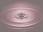 Water Drop Ripple PowerPoint Background