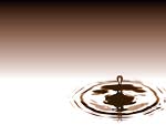 Water Drop & Ripple PowerPoint Background