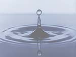 Water Drop PowerPoint Background