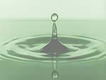 Water Drop PowerPoint Background