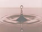 Water Drop PowerPoint Background