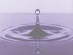 Water Drop PowerPoint Background