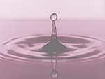 Water Drop PowerPoint Background