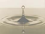 Water Drop PowerPoint Background