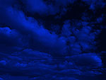 Coloured Clouds PowerPoint Background