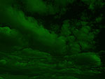 Coloured Clouds PowerPoint Background