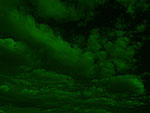Coloured Clouds PowerPoint Background