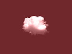 Lonely Cloud PowerPoint Background
