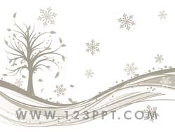 Winter powerpoint background