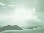 Desert sand dunes PowerPoint Background