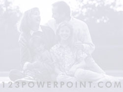 Happy Family powerpoint background