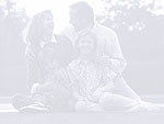 Happy Family PowerPoint Background