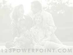 Happy Family powerpoint background