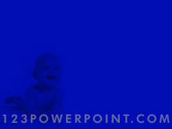 Toddler Crawling  powerpoint background