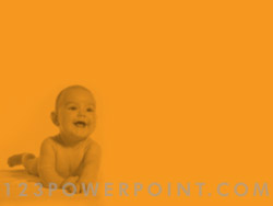 Toddler Crawling  powerpoint background