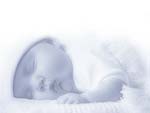 Baby Sleeping PowerPoint Background