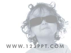 Blind Child powerpoint background