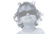 Blind Child PowerPoint Background