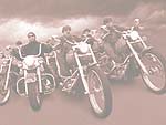 Motorcycle Riders PowerPoint Background
