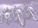 Motorcycle Riders PowerPoint Background