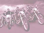 Motorcycle Riders PowerPoint Background