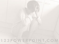 Depression powerpoint background