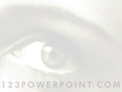 Womans Eye powerpoint background