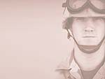 US Marine Military Soldier PowerPoint Background