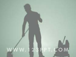 Janitor powerpoint background