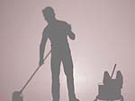 Janitor PowerPoint Background