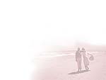 Beach Walk PowerPoint Background