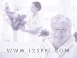 Nursing Home powerpoint background