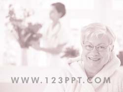 Nursing Home powerpoint background