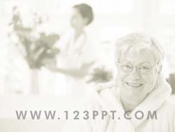 Nursing Home powerpoint background