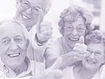 Old Age PowerPoint Background
