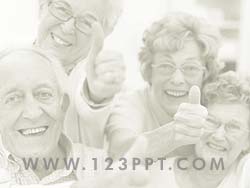 Old Age powerpoint background