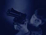 Teenage Gun Crime PowerPoint Background