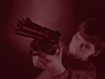 Teenage Gun Crime PowerPoint Background