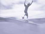 Teen Skateboarding PowerPoint Background