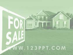 House For Sale powerpoint background